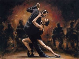 Tango Milonga am Freitag! Mit Elisabeth Zagel (inkl. Einsteigerkurs)