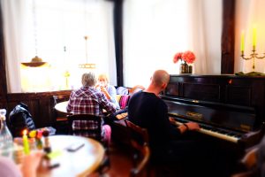 05.11.2017 - Sonntagsbrunch mit Pianist Benjamin Seifert